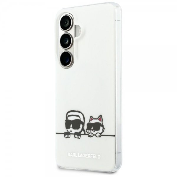 Karl Lagerfeld Samsung Galaxy S26 Plus Skal Peekaboo MagSafe Transparent