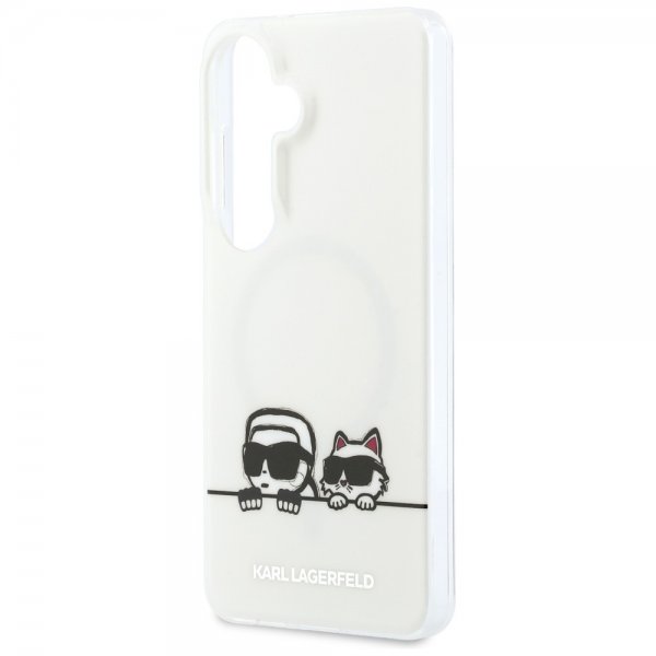 Karl Lagerfeld Samsung Galaxy S26 Plus Skal Peekaboo MagSafe Transparent