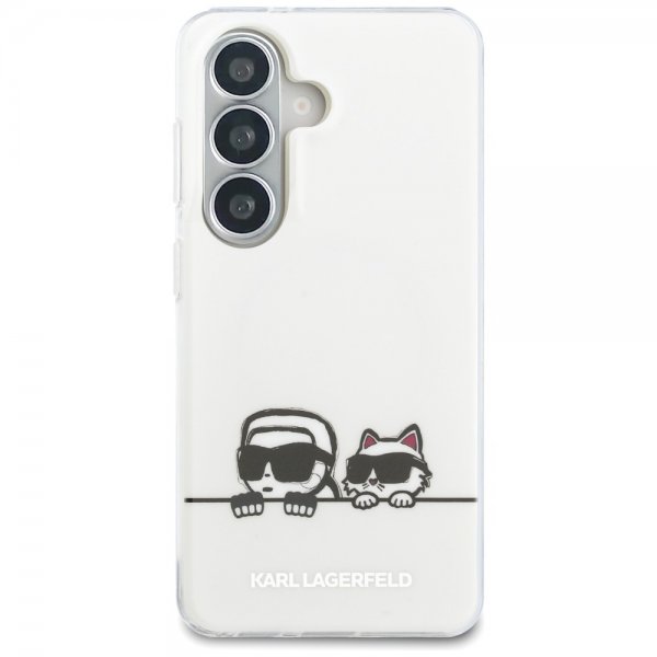 Karl Lagerfeld Samsung Galaxy S26 Skal Peekaboo MagSafe Transparent