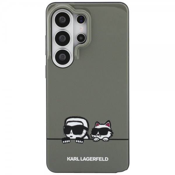 Karl Lagerfeld Samsung Galaxy S26 Ultra Skal Peekaboo MagSafe Svart