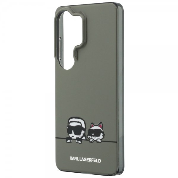 Karl Lagerfeld Samsung Galaxy S26 Ultra Skal Peekaboo MagSafe Svart