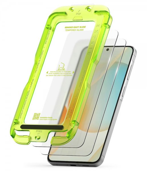 Ringke Samsung Galaxy A57 Skärmskydd Easy Slide 2-pack