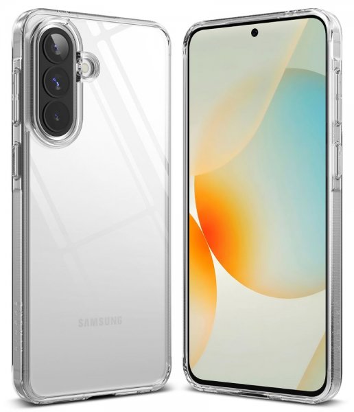 Ringke Samsung Galaxy A57 Skal Fusion Transparent