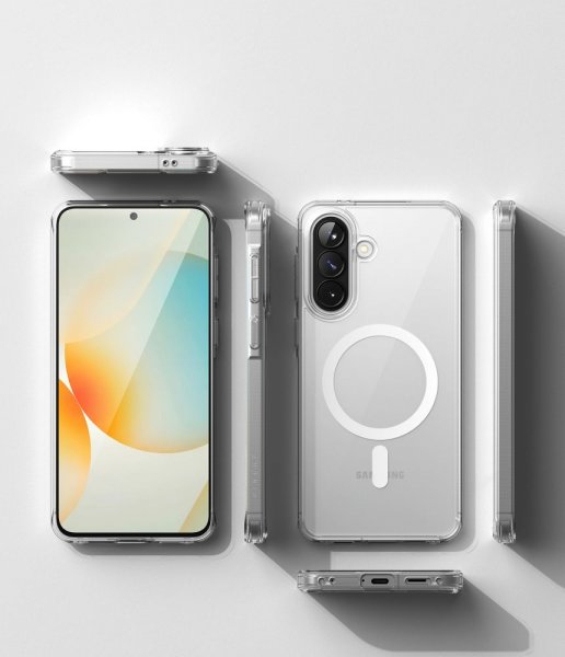 Ringke Samsung Galaxy A57 Skal Fusion Magnetic Transparent