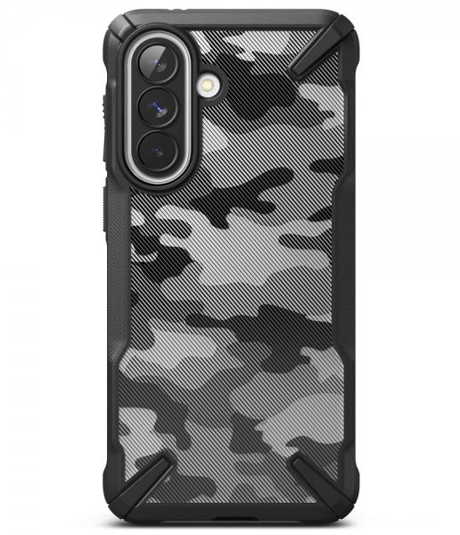 Ringke Samsung Galaxy A57 Skal Fusion X Camo Black