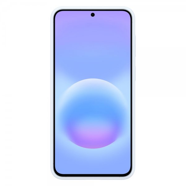 Samsung Original Galaxy A57 Skal Silicone Case Ljusblå