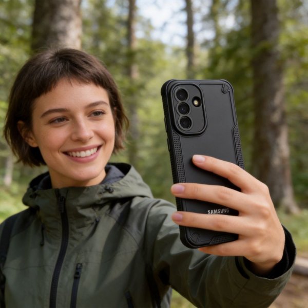 Tech-Protect Samsung Galaxy A37 Skal Rugged Shield Svart