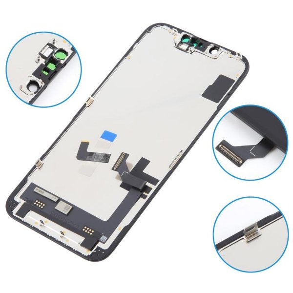 iPhone 16 Skärm med LCD Display In-Cell