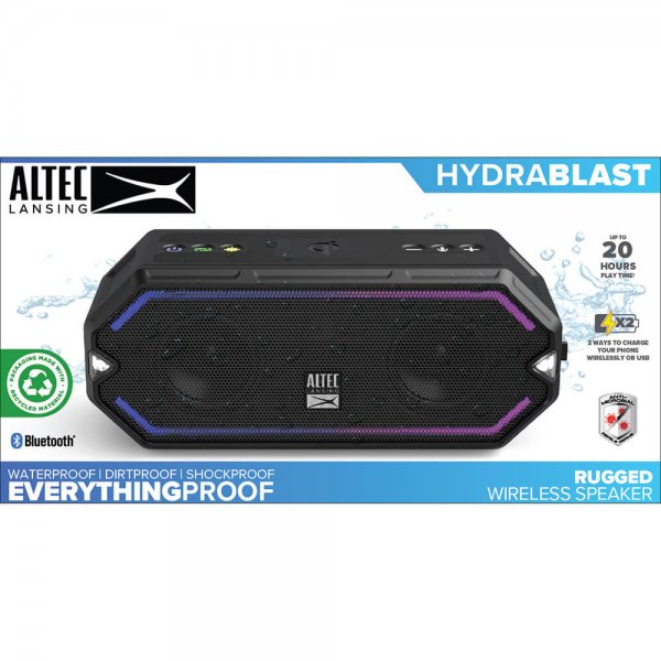 Altec Lansing Högtalare HydraBlast RGB