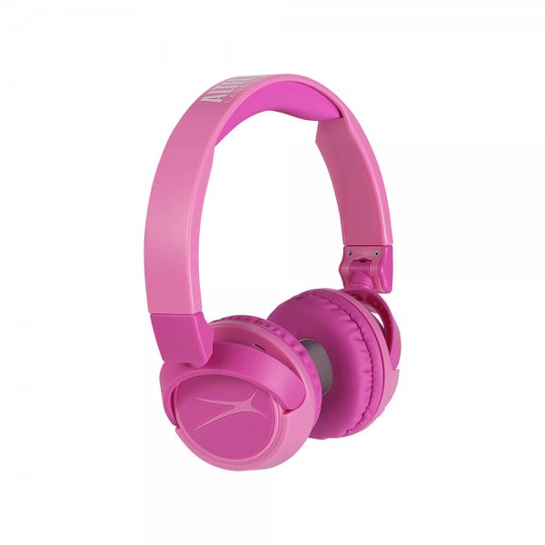 Altec Lansing Hörlurar Barn Trådlös 2in1 On-Ear Rosa