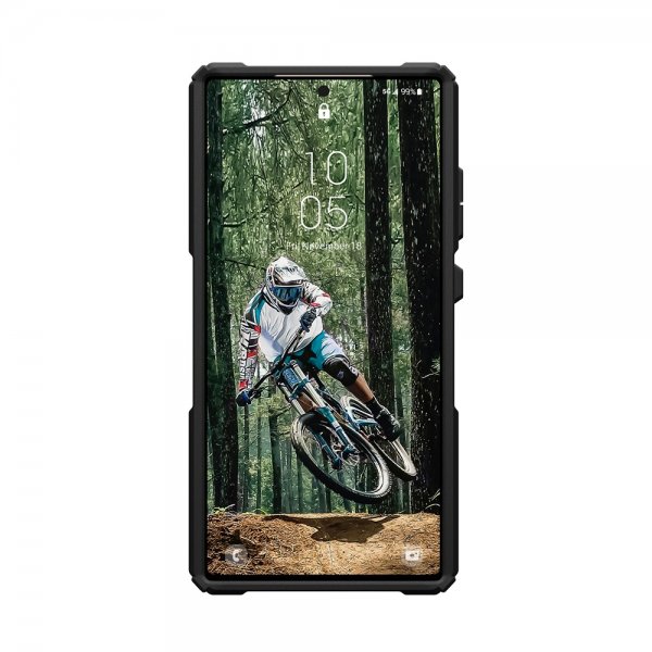 Urban Armor Gear (UAG) Samsung Galaxy S24 Ultra Skal Plasma XTE MagSafe Svart Orange