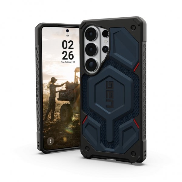 Urban Armor Gear (UAG) Samsung Galaxy S26 Ultra Skal Monarch Pro Kevlar MagSafe Mallard