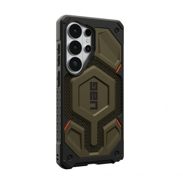 Urban Armor Gear (UAG) Samsung Galaxy S26 Ultra Skal Monarch Pro Kevlar MagSafe Element Green