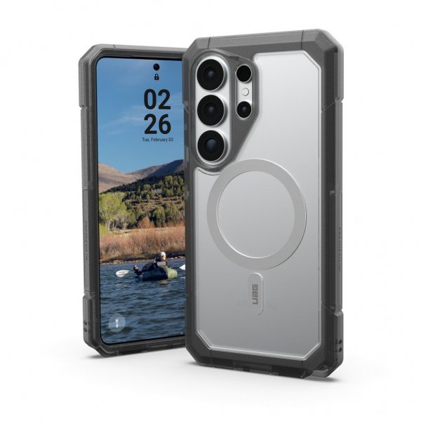 Urban Armor Gear (UAG) Samsung Galaxy S26 Ultra Skal Trooper MagSafe Clear/Ash