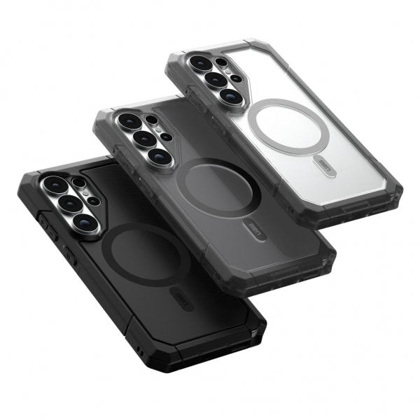Urban Armor Gear (UAG) Samsung Galaxy S26 Ultra Skal Trooper MagSafe Clear/Ash