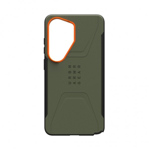 Urban Armor Gear (UAG) Samsung Galaxy S26 Ultra Skal Civilian MagSafe Olive/Orange
