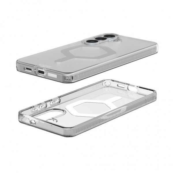 Urban Armor Gear (UAG) Samsung Galaxy S26 Plus Skal Plyo MagSafe Ice/Silver
