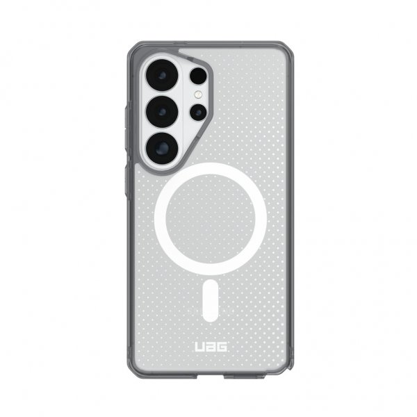 Urban Armor Gear (UAG) Samsung Galaxy S26 Ultra Skal Dot MagSafe True Clear Ice/Ash