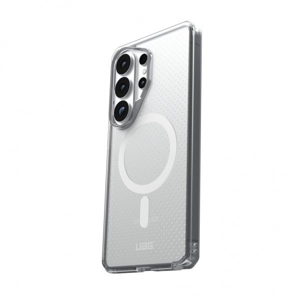 Urban Armor Gear (UAG) Samsung Galaxy S26 Ultra Skal Dot MagSafe True Clear Ice/Ash