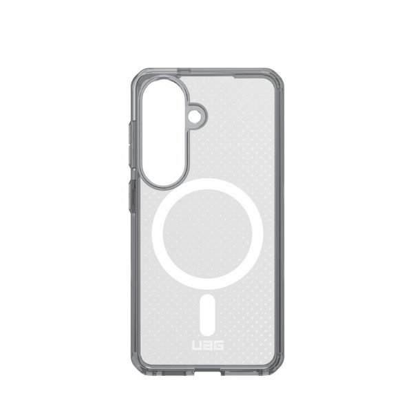 Urban Armor Gear (UAG) Samsung Galaxy S26 Skal Dot MagSafe True Clear Ice/Ash