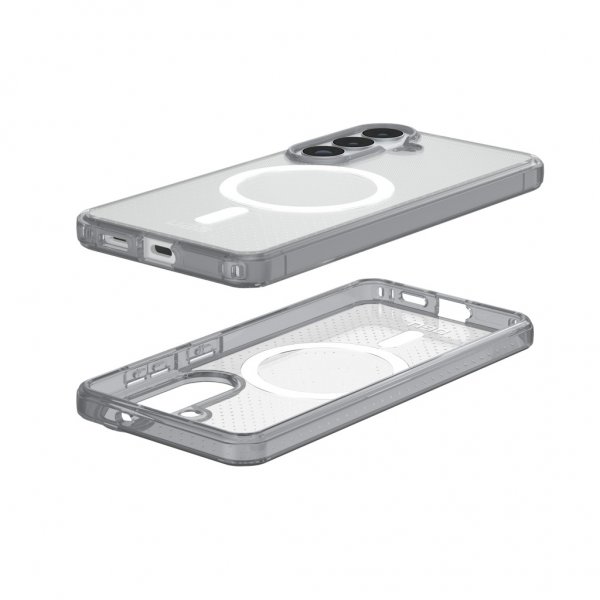Urban Armor Gear (UAG) Samsung Galaxy S26 Skal Dot MagSafe True Clear Ice/Ash