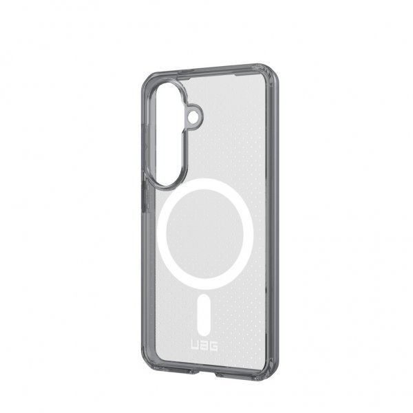 Urban Armor Gear (UAG) Samsung Galaxy S26 Skal Dot MagSafe True Clear Ice/Ash