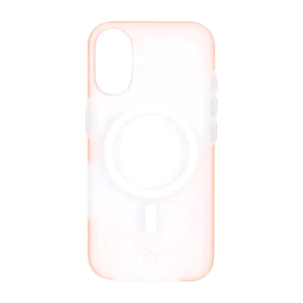 Rvelon iPhone 17 Skal Korrugerad MagSafe Orange