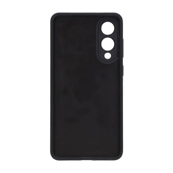 Samsung Galaxy S25 Edge Skal Silikon Svart
