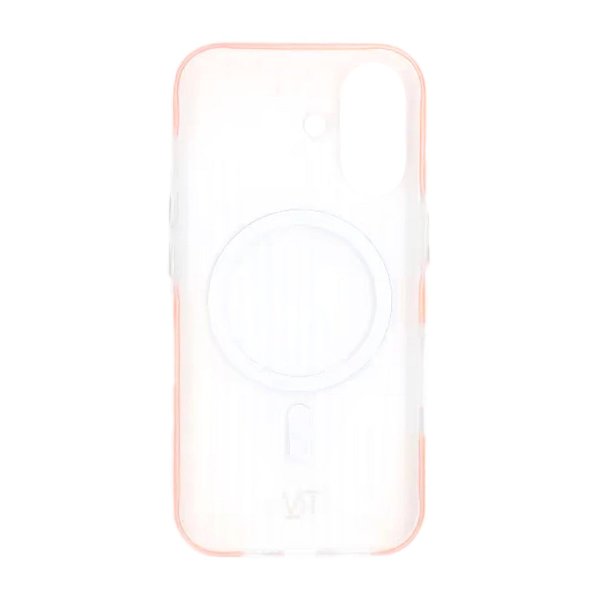 Rvelon iPhone 17 Skal Korrugerad MagSafe Orange