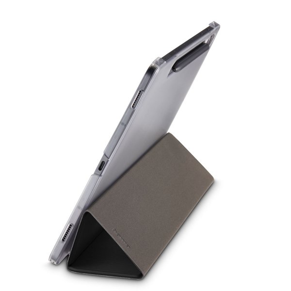 Hama Samsung Galaxy Tab S10 FE Plus Fodral Fold Clear Svart