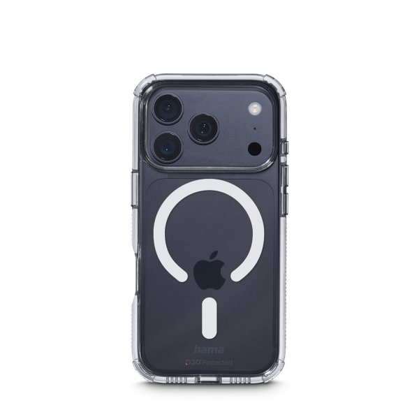 Hama iPhone 17 Pro Max Skal Extreme Protect MagSafe Transparent