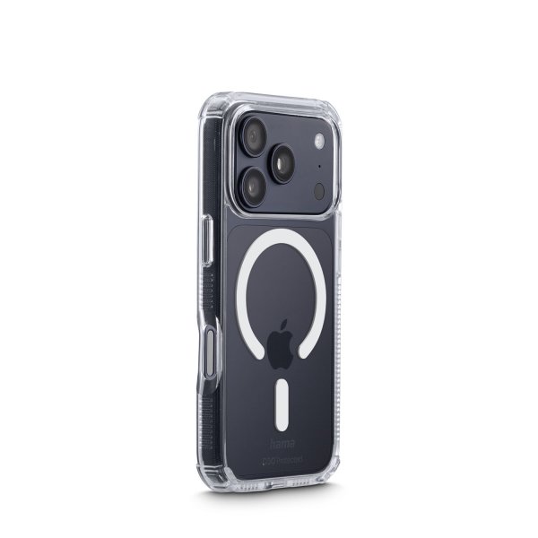 Hama iPhone 17 Pro Max Skal Extreme Protect MagSafe Transparent