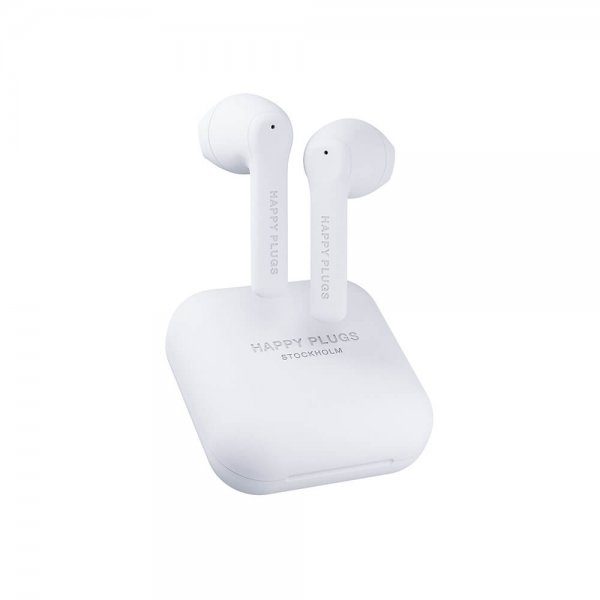 Happy Plugs Hörlurar Air 1 Go In-Ear TWS Vit