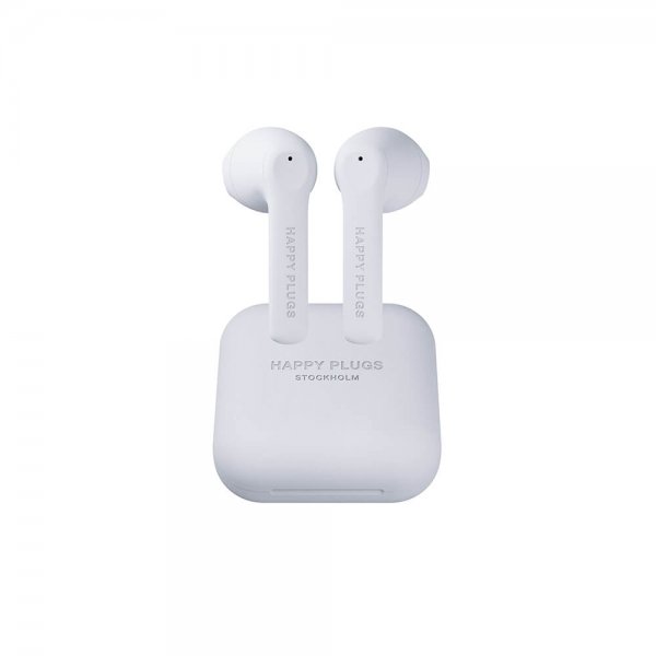 Happy Plugs Hörlurar Air 1 Go In-Ear TWS Vit