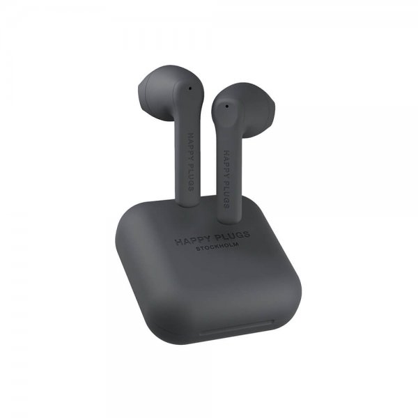 Happy Plugs Hörlurar Air 1 Go In-Ear TWS Svart