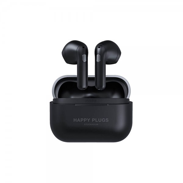 Happy Plugs Hope TWS Svart