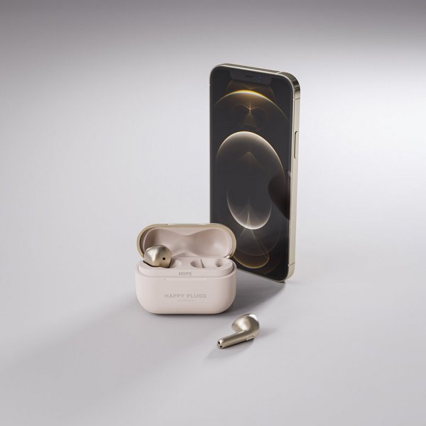 Happy Plugs Hope TWS Guld