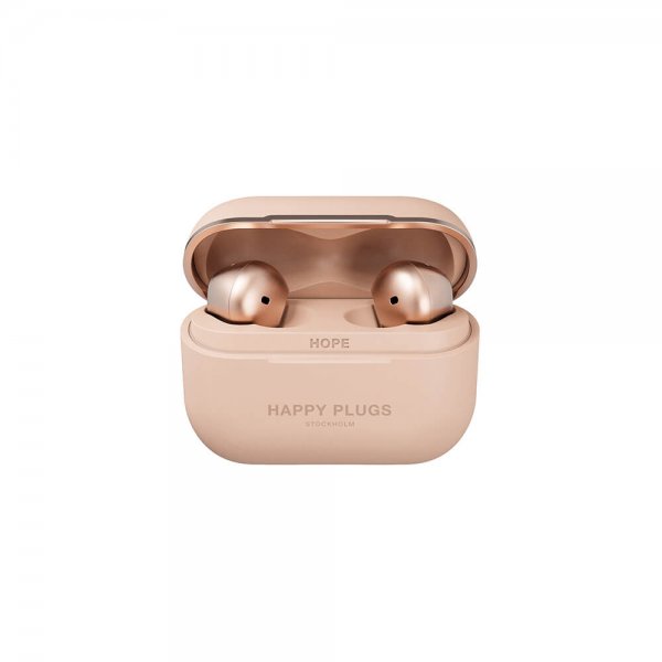 Happy Plugs Hope TWS Roseguld