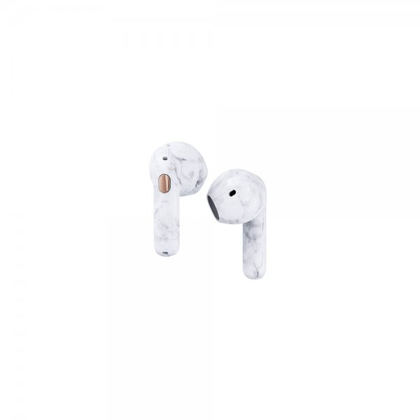Happy Plugs Hope TWS Vit Marmor
