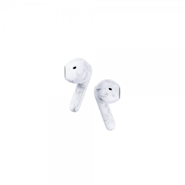Happy Plugs Hope TWS Vit Marmor