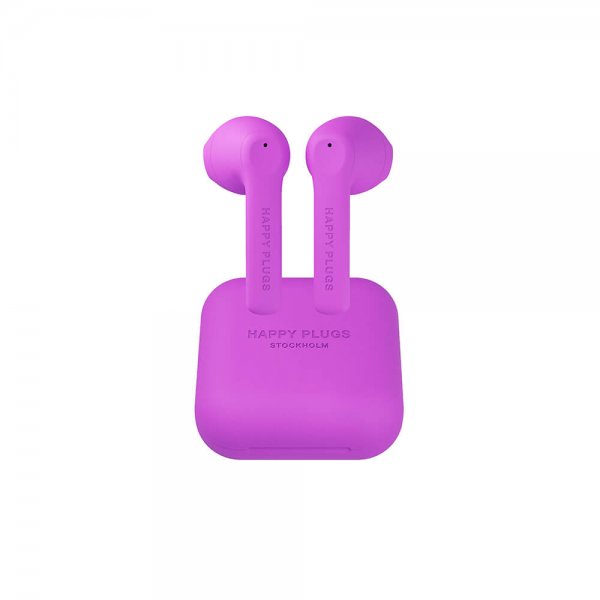 Happy Plugs Hörlurar Air 1 Go In-Ear TWS Lila