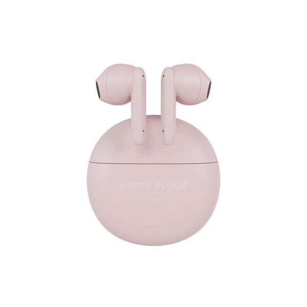 Happy Plugs Hörlurar Joy Lite In-Ear TWS Rosa
