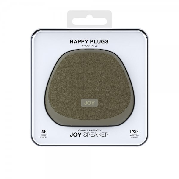 Happy Plugs Högtalare Joy Grön
