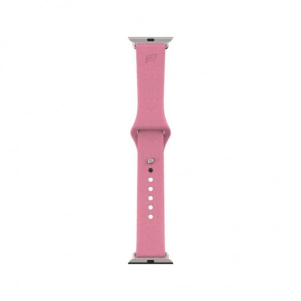 Pela Apple Watch 38/40/41/42mm Armband Vine Miljövänligt Cassis