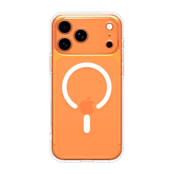 Rvelon iPhone 17 Pro Skal Kamerasarg MagSafe Transparent