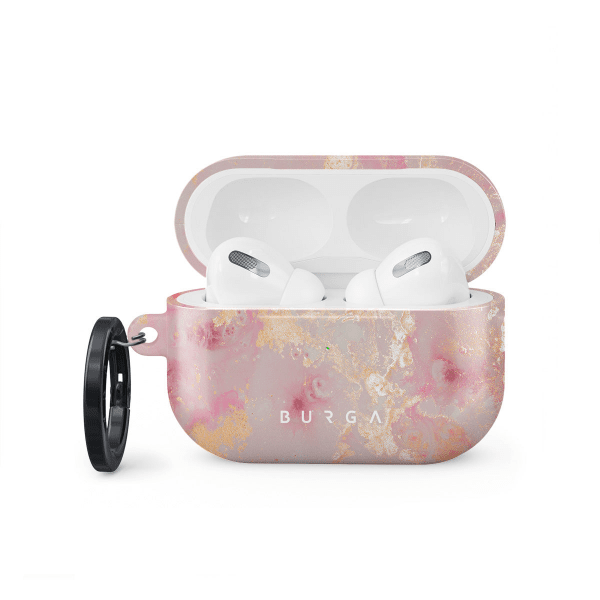 Burga AirPods Pro 2 Skal Design Golden Coral