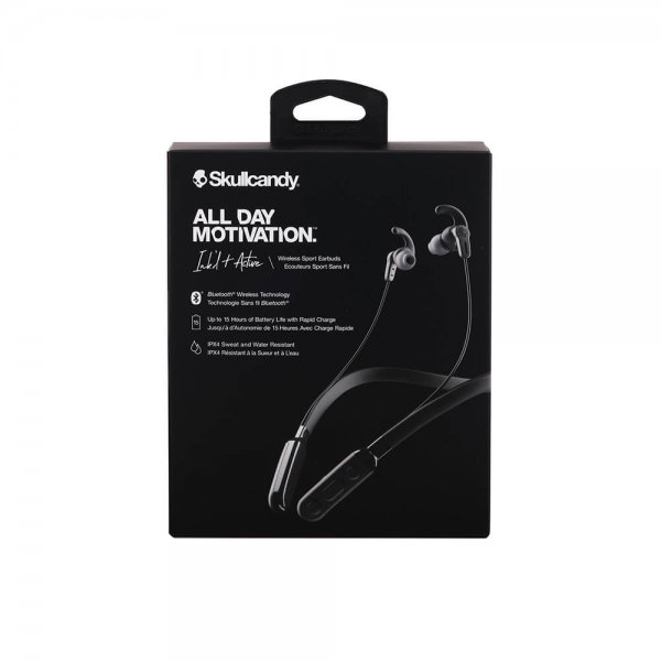 Skullcandy Hörlurar INKD+ Active In-Ear Trådlös Svart/Grå
