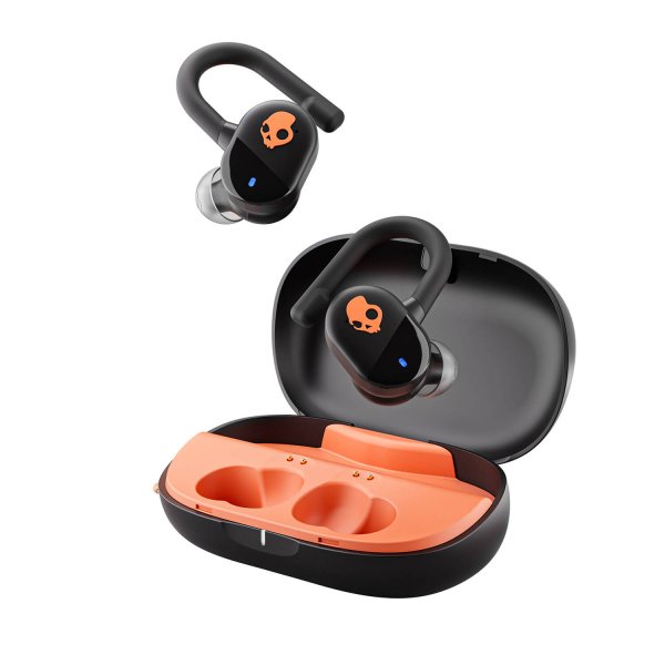 Skullcandy Trådlösa Hörlurar Push Play Svart Orange