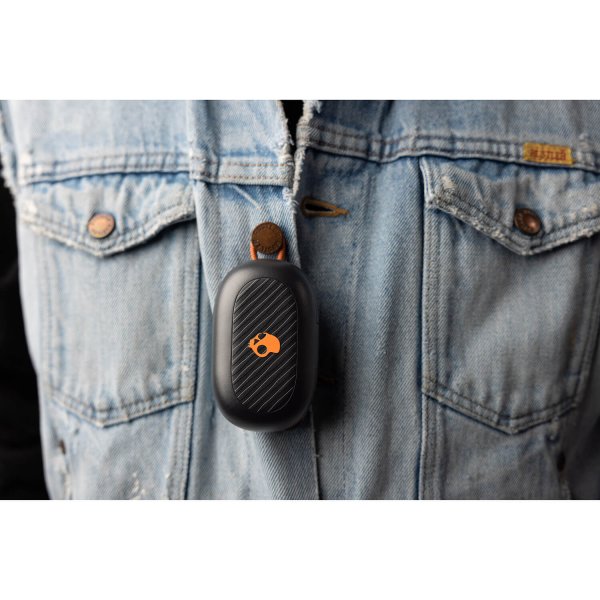 Skullcandy Trådlösa Hörlurar Push Play Svart Orange