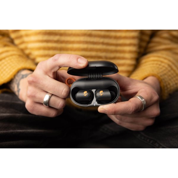 Skullcandy Trådlösa Hörlurar Sesh Active ANC Svart Orange